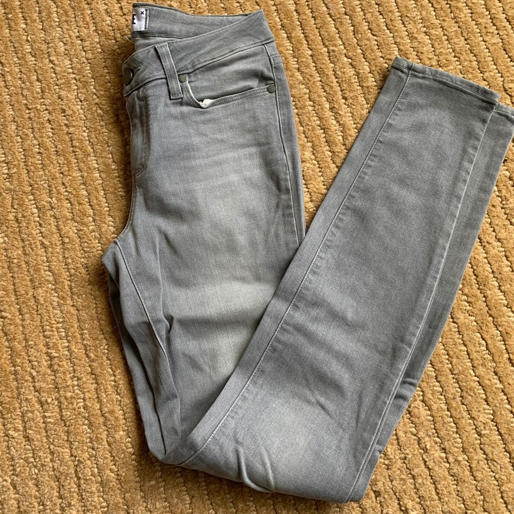 Grey Skinny Jeans